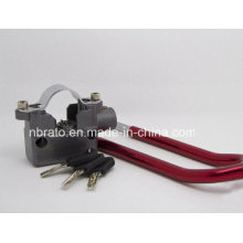 Long Shackle Security Siren Padlock